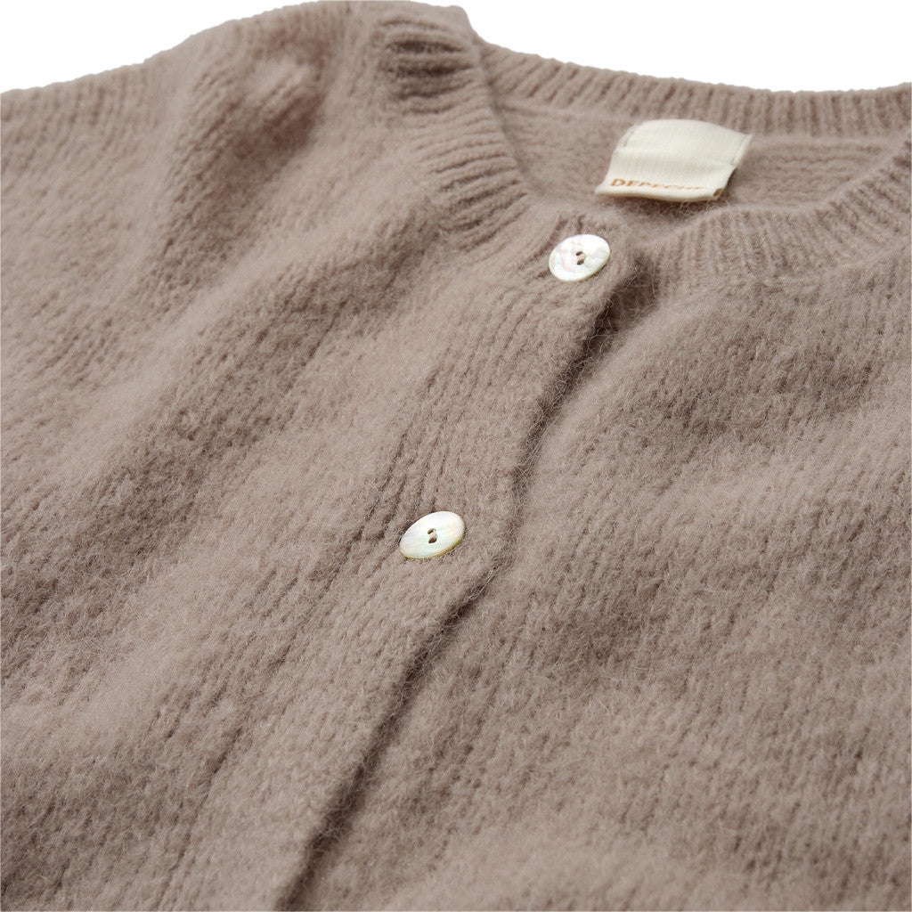Depeche 100376 Sarah alpaca cardigan sand