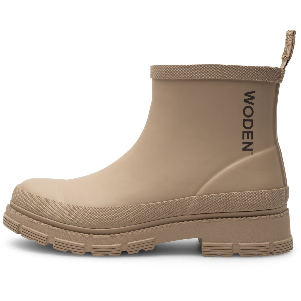 Woden WL771 Alison warm boot silver mink
