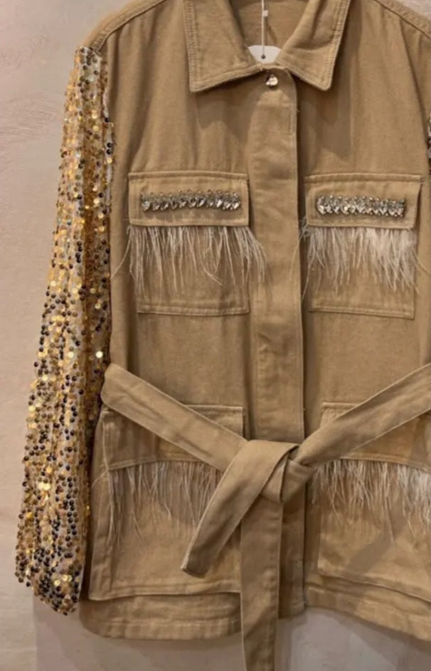 Qnuz 9093 Cool canvas jakke