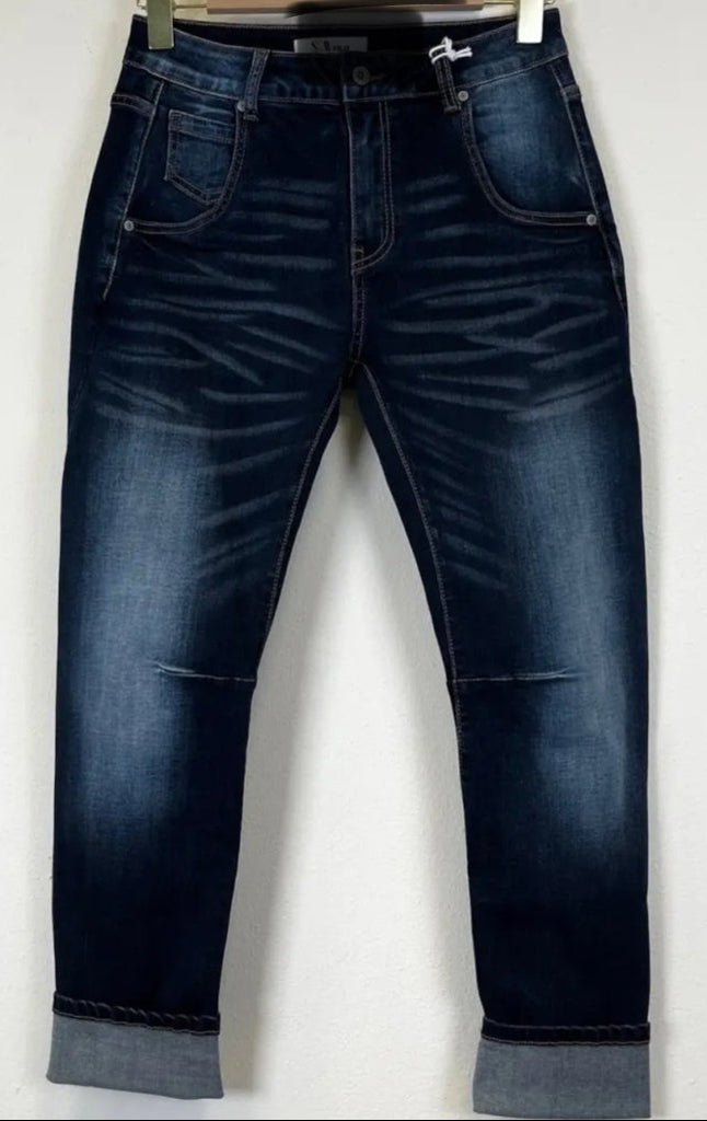 Qnuz 9141 Denim jeans blue