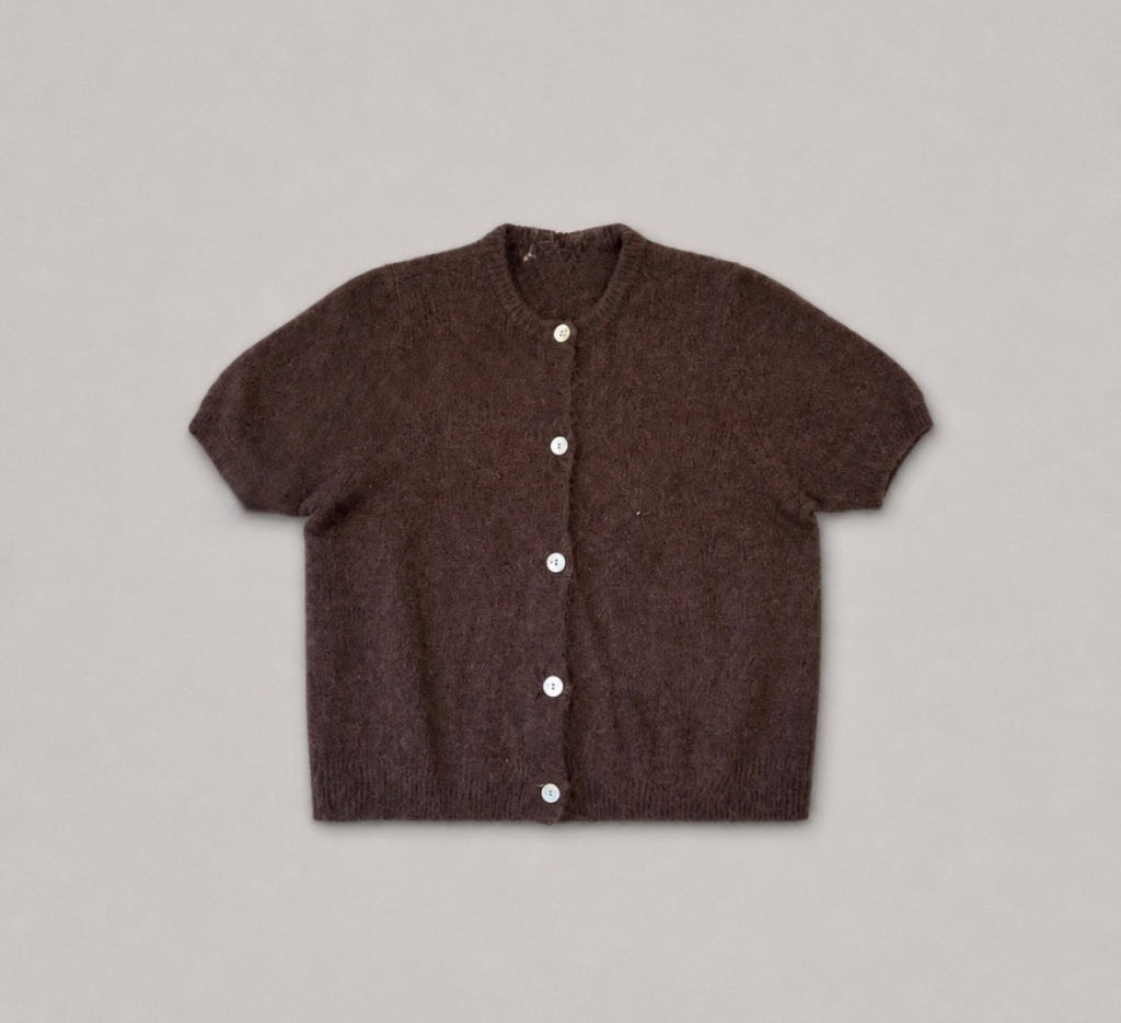 LECOCO 35268 Erin SS strik brown