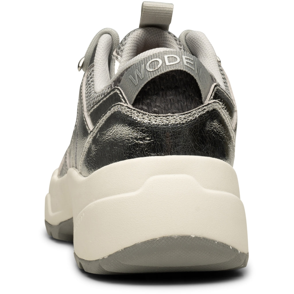 Woden WL592-040 Sif Metallic sneakers Grey