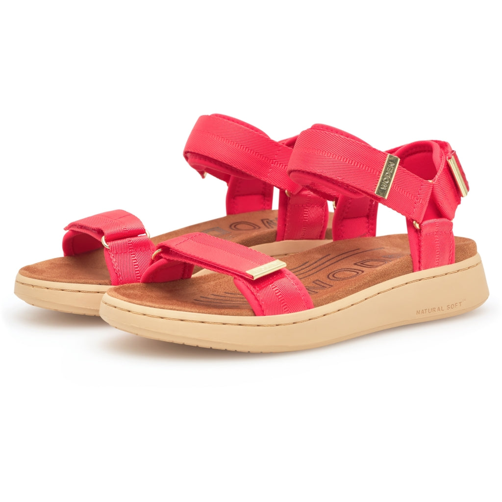 Woden WL926 Line sandal flame