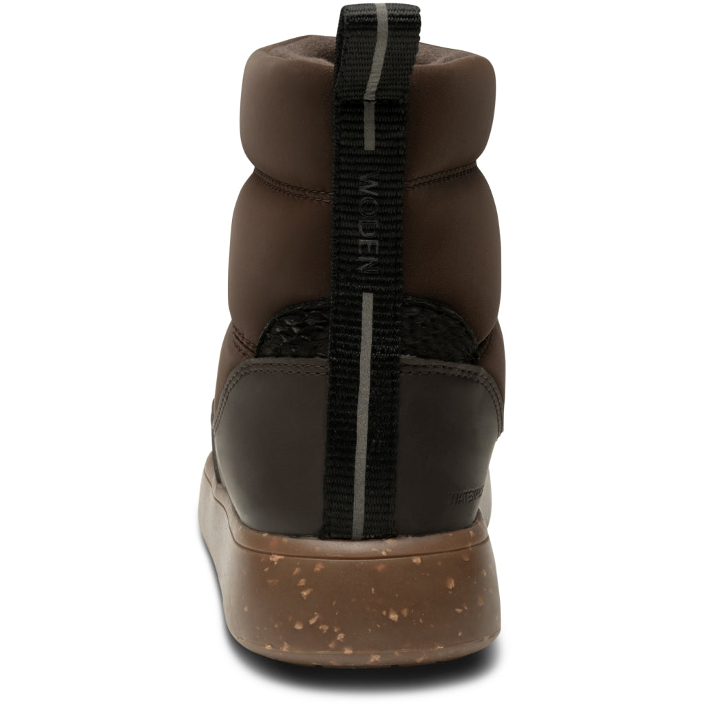 Woden WL999 Isa waterproof boot chocolate