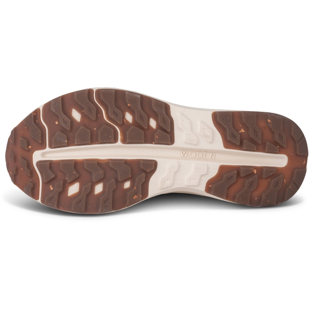 Woden WL709 Mathilde runner leather blanc de blanc