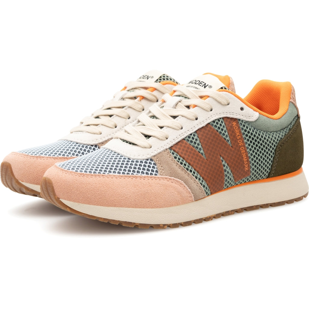 Woden WL712 Ronja sneakers Icon light algae