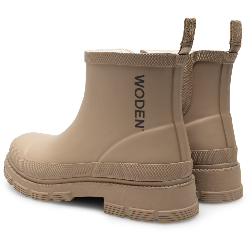 Woden WL771 Alison warm boot silver mink