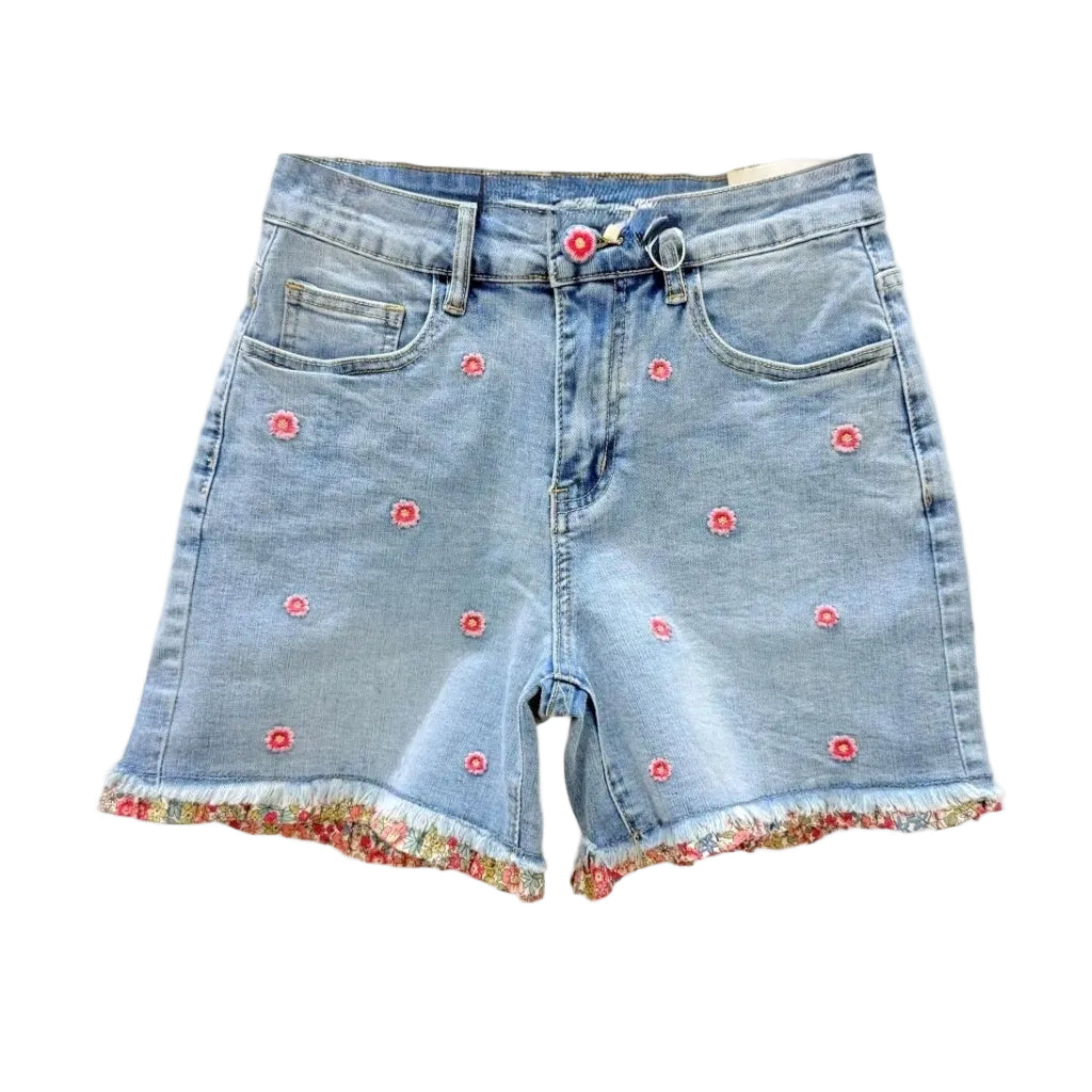 LECOCO 35131 Liana shorts denim