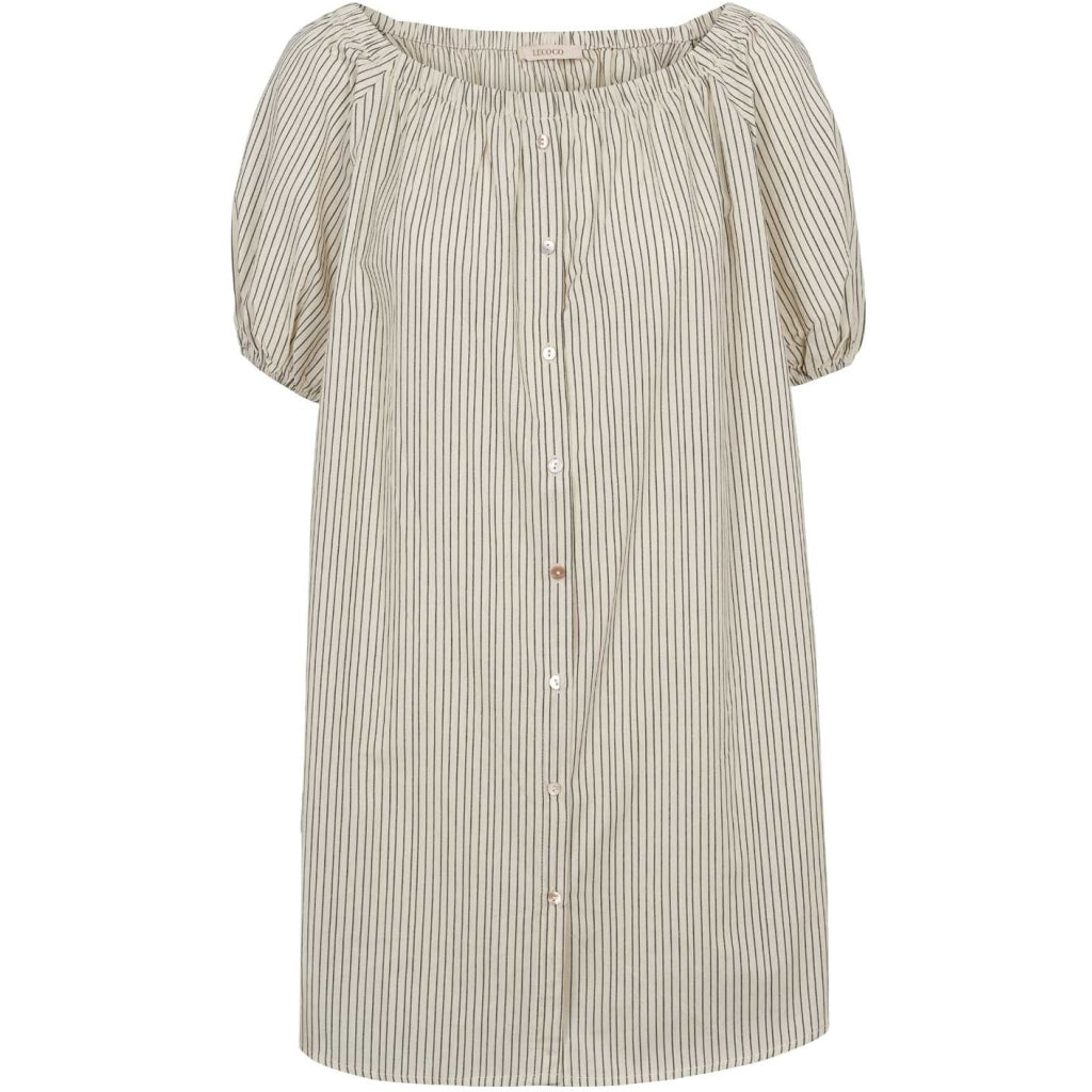 LECOCO 34707 Lily kjole stripe