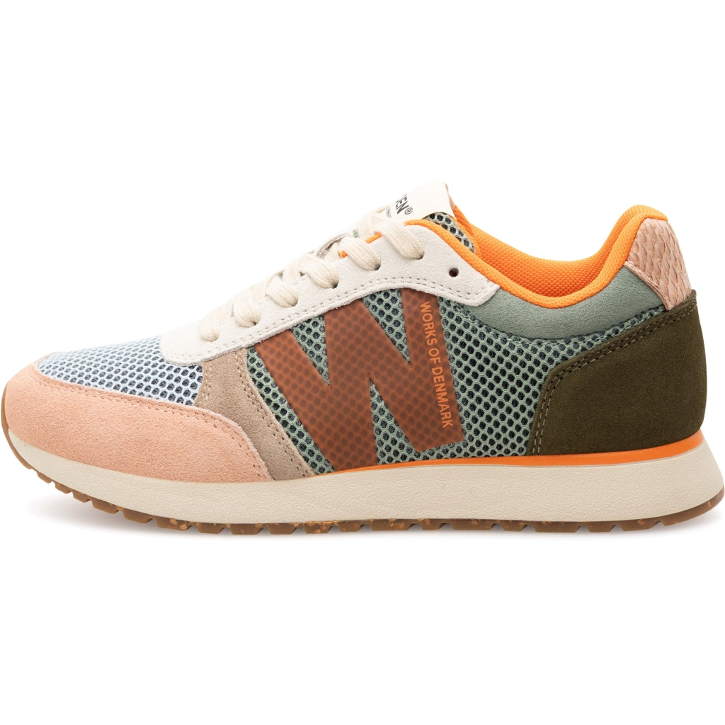 Woden WL712 Ronja sneakers Icon light algae