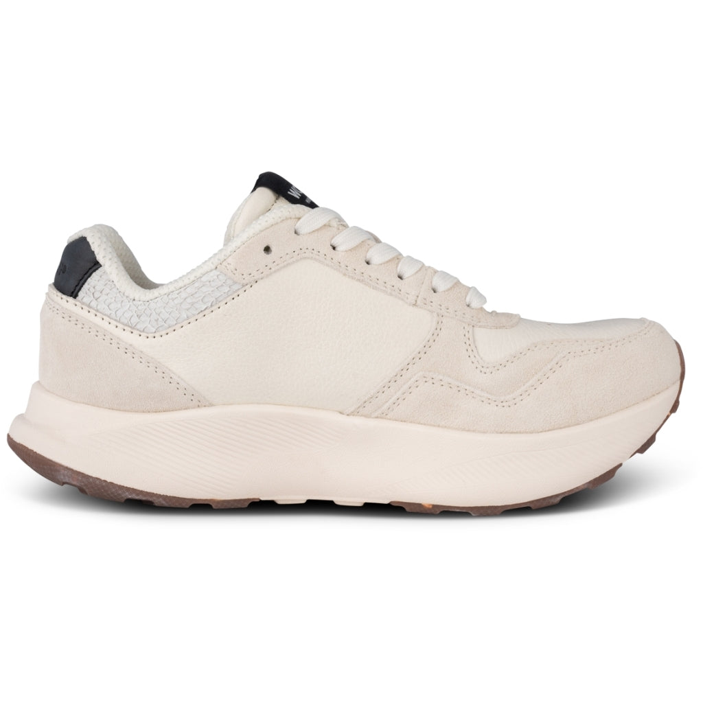 Woden WL709 Mathilde runner leather blanc de blanc