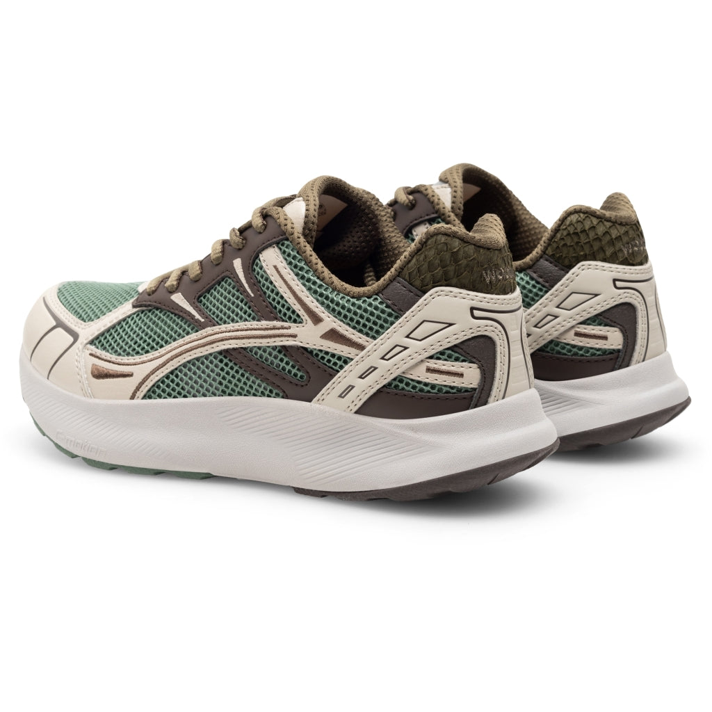 Woden WL804-367 Freja runner sneaker swamp