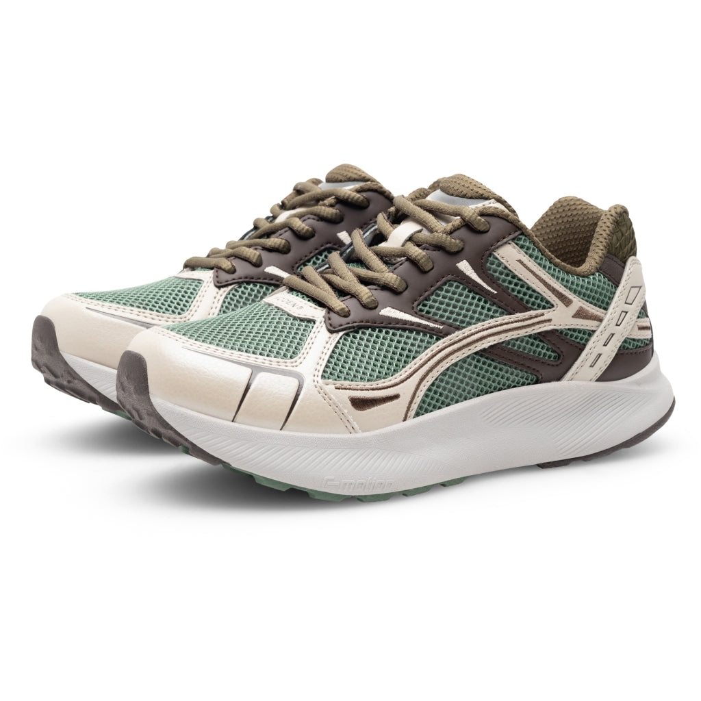 Woden WL804-367 Freja runner sneaker swamp
