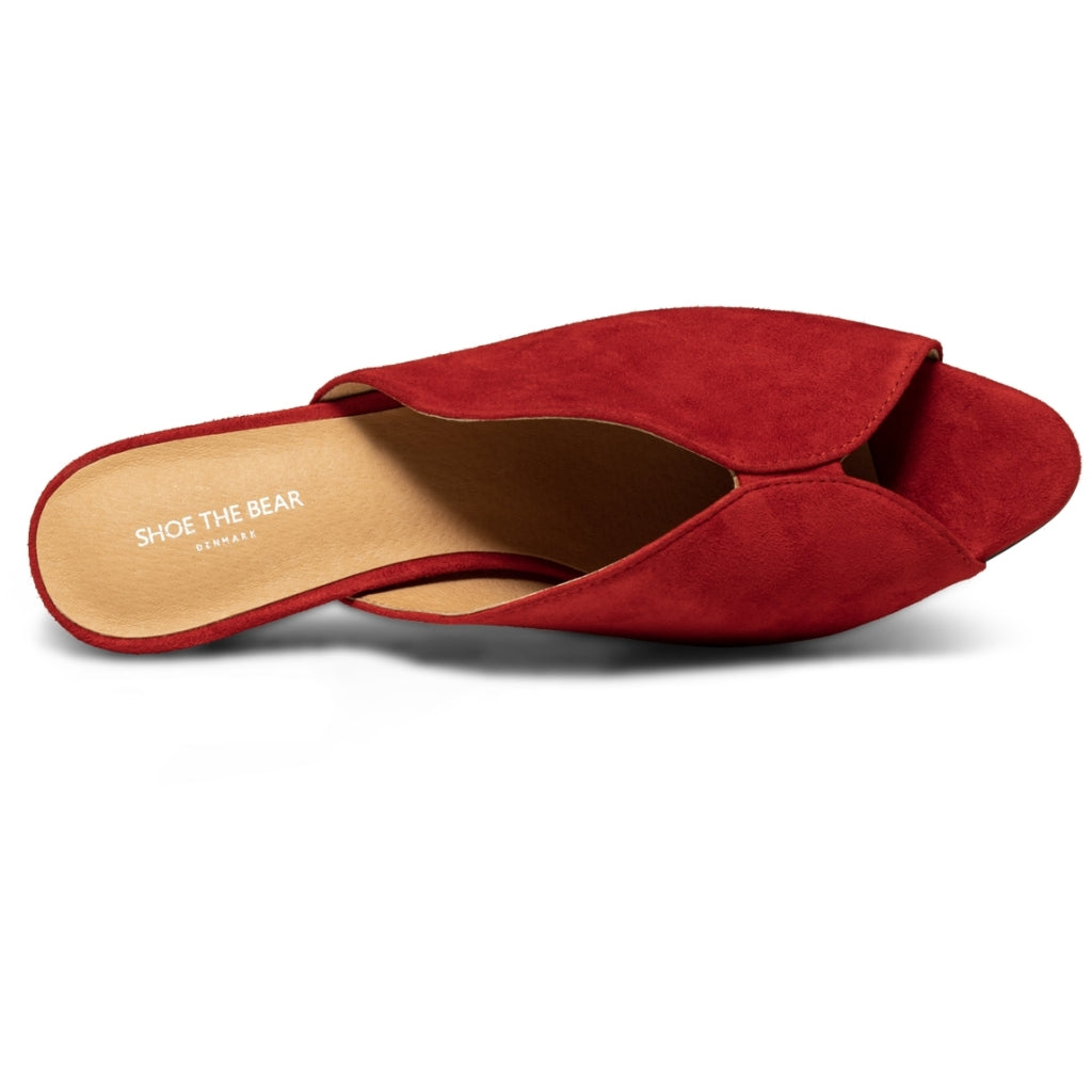 Shoe The Bear Valentine sandal rød - front