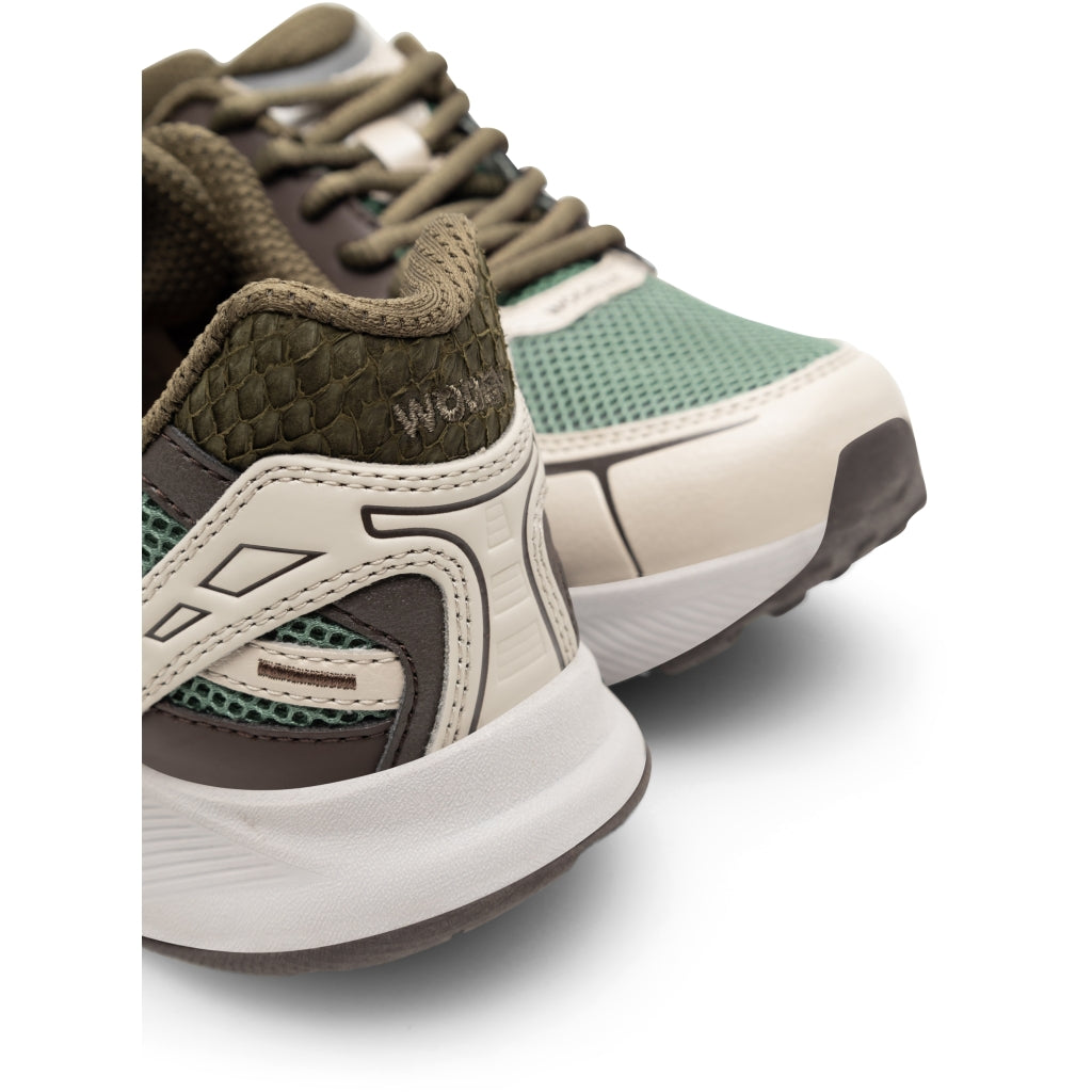 Woden WL804-367 Freja runner sneaker swamp