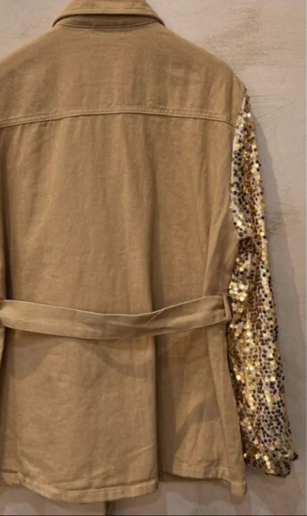 Qnuz 9093 Cool canvas jakke