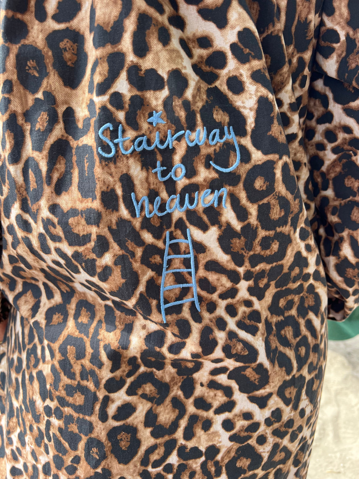 WAUW Ana dress leo