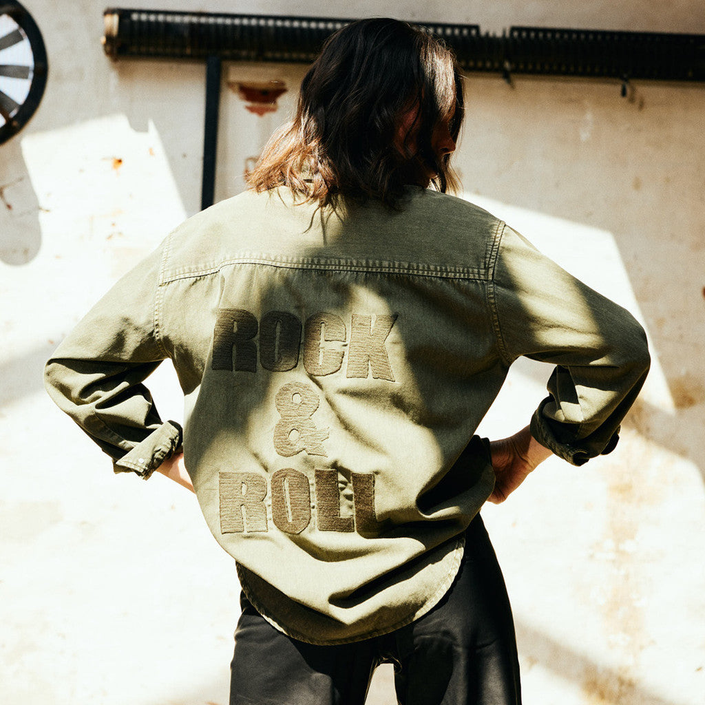 Depeche 100348 Angie shirt khaki