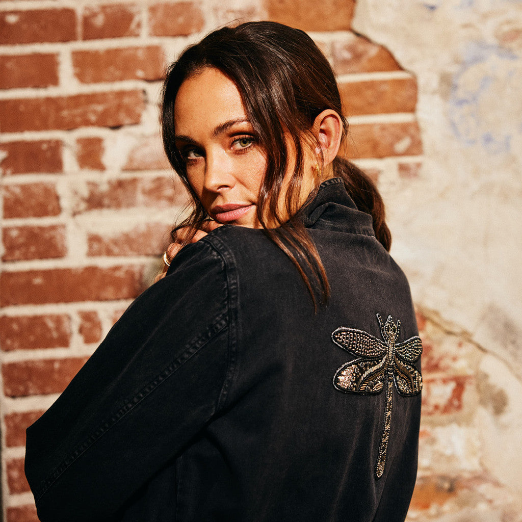 Depeche 100246 Louisa jacket black