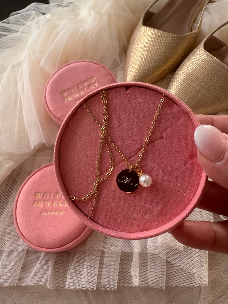 WOLFF jewelry 942 Pearl MOR halskæde G