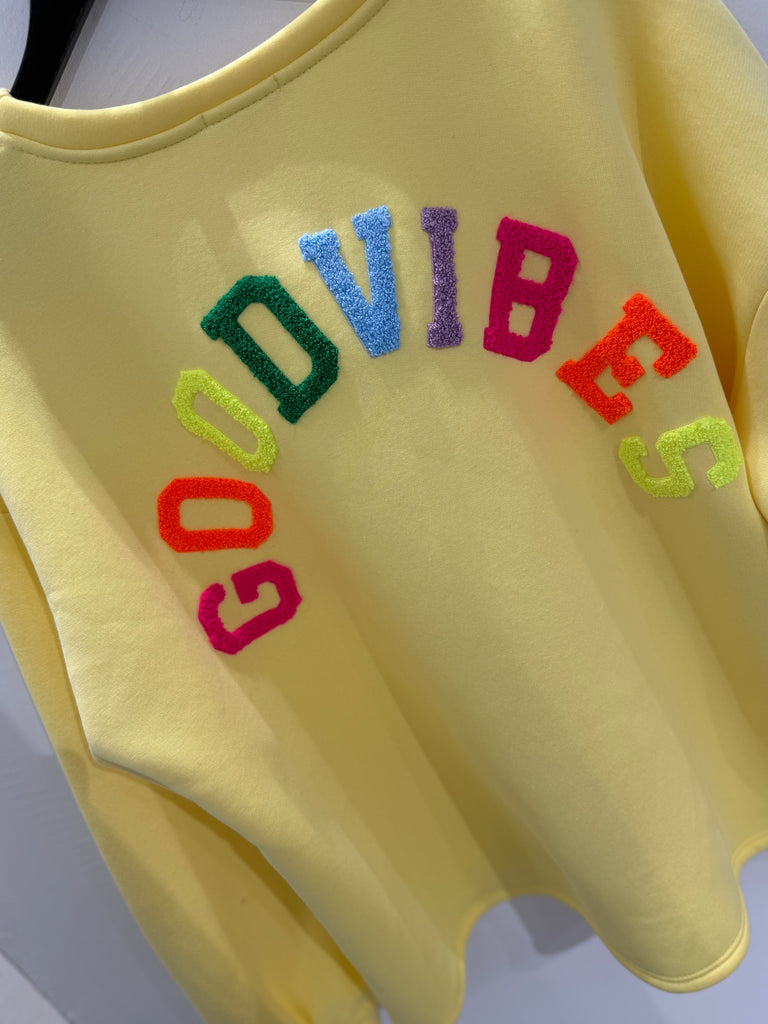 By Engbork Vibes sweat blouse sunny