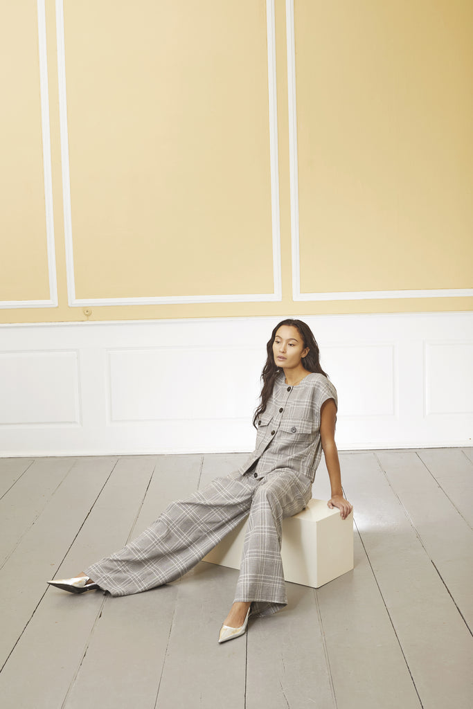 Love & Divine love1287 habit vest check