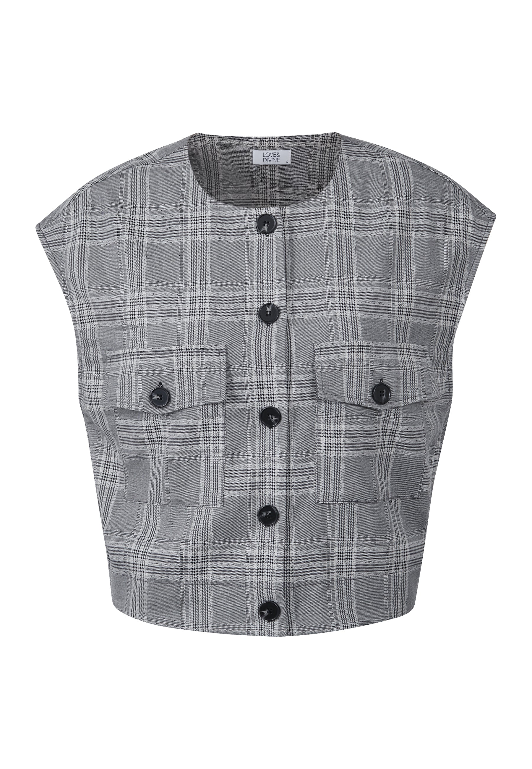Love & Divine love1287 habit vest check