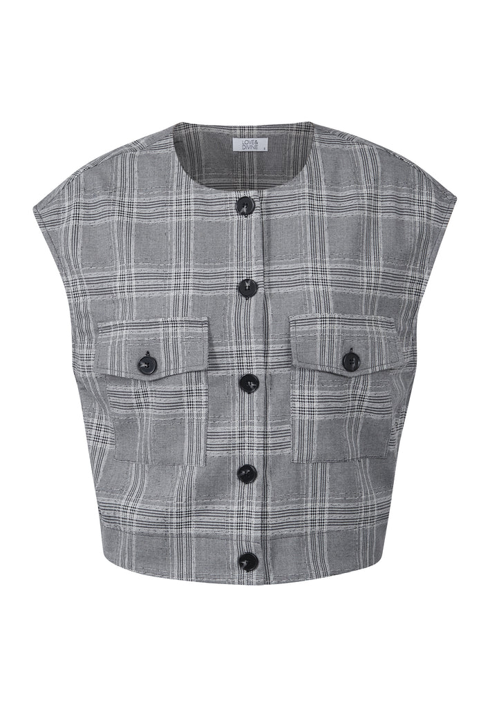 Love & Divine love1287 habit vest check