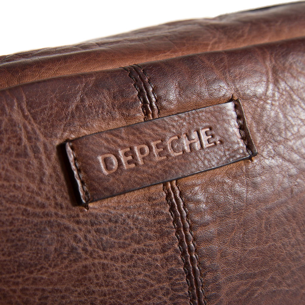Depeche 12346 bum bag leather golden chic