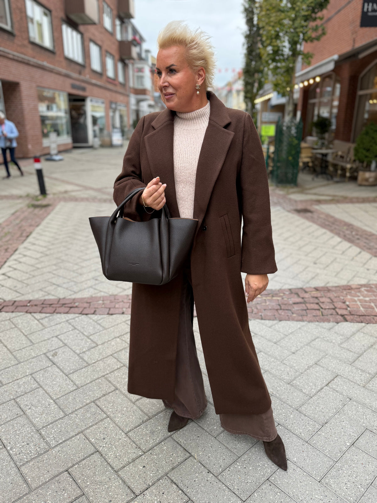 HÈST 2630200711 Matea coat brown