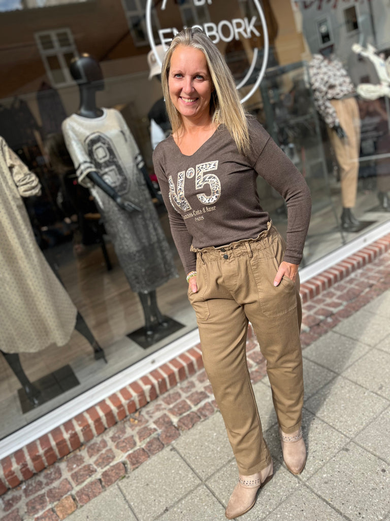 By Engbork Cindi bukser mustard