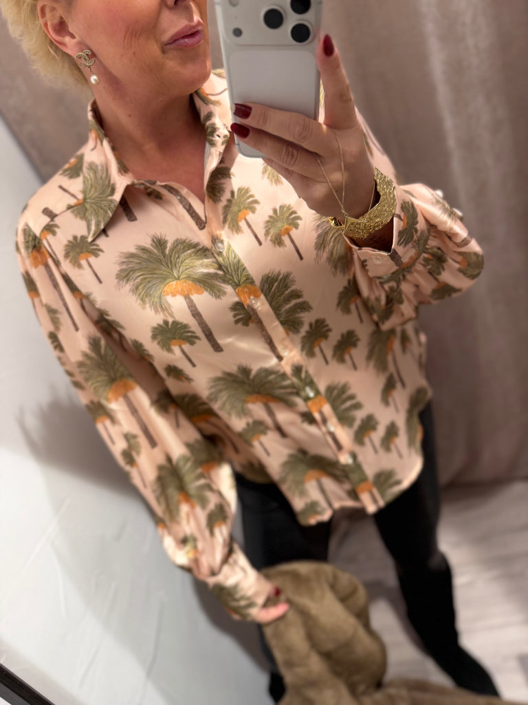 Design By Laerke skjorte palms