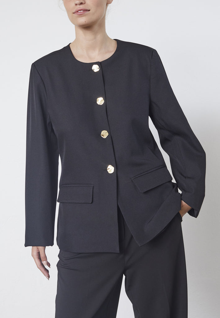 Love & Divine love1411 jacket black