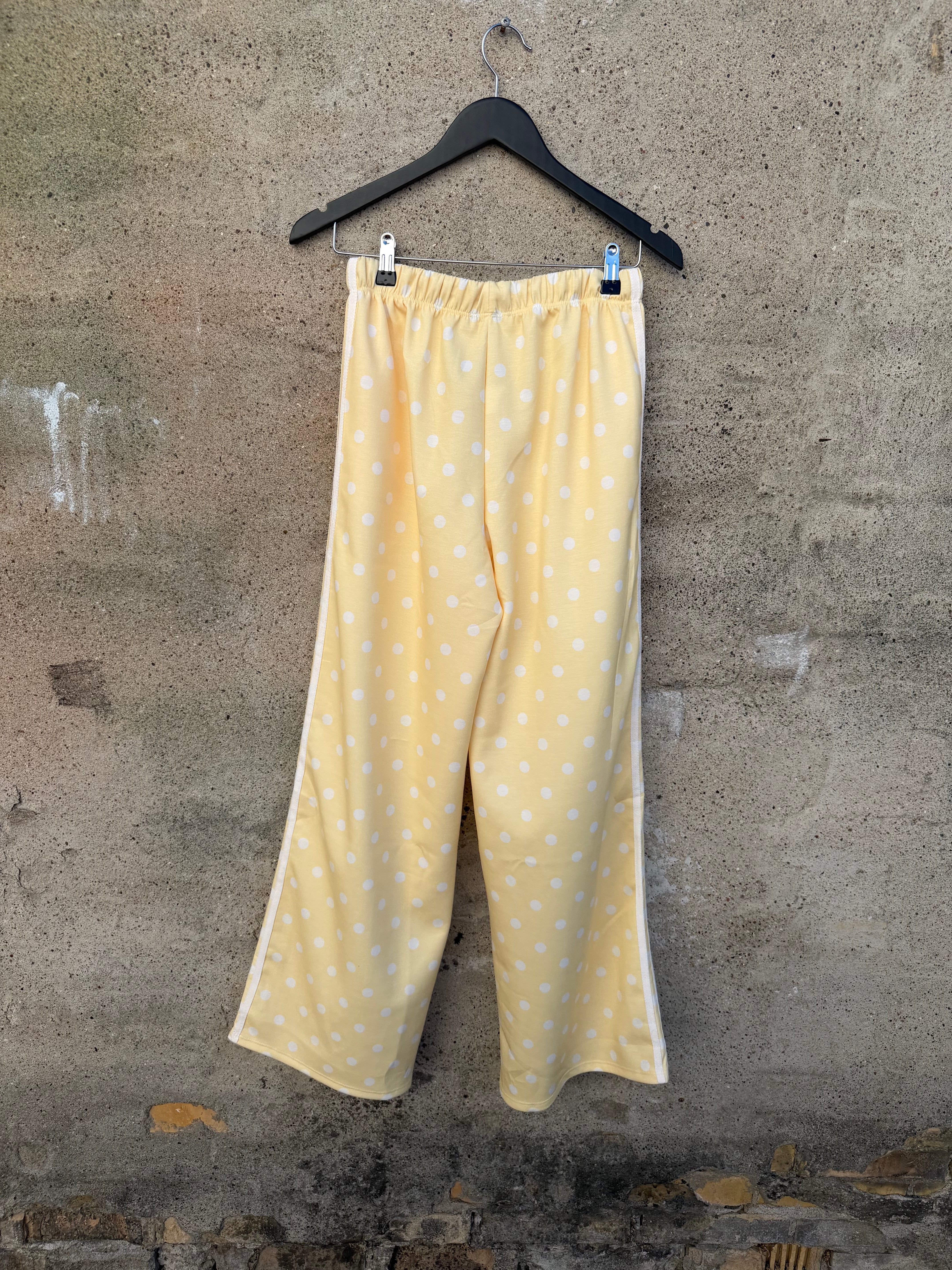 Boho Love B1387 pants dot Iconic yellow
