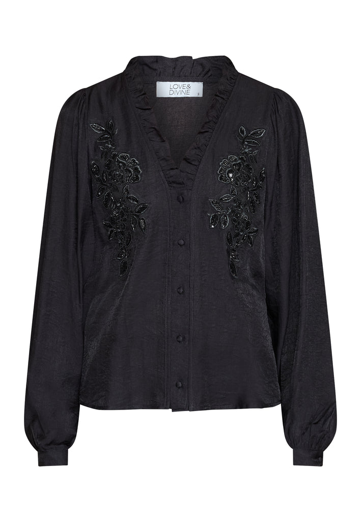 Love & Divine love1483 shirt black