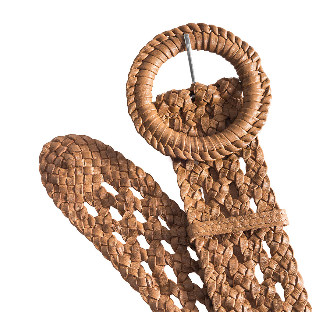 Depeche 16062 waist belt cognac