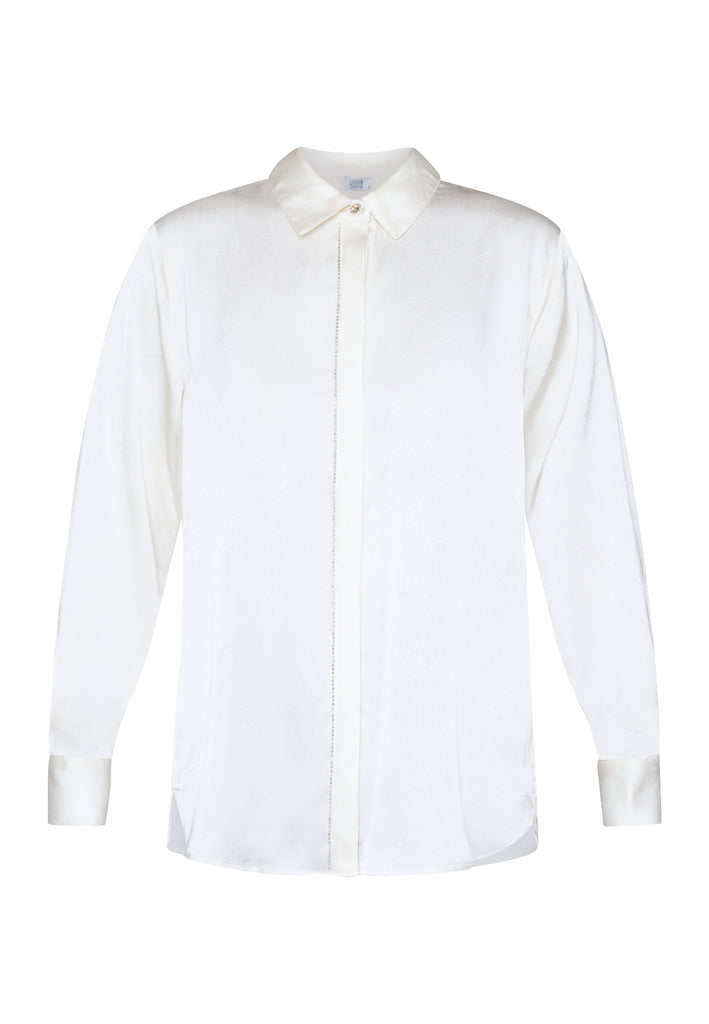 Love & Divine love1474 shirt cream