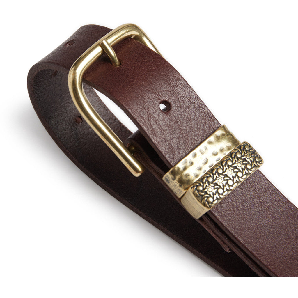 Depeche 16480 jeans belt brown