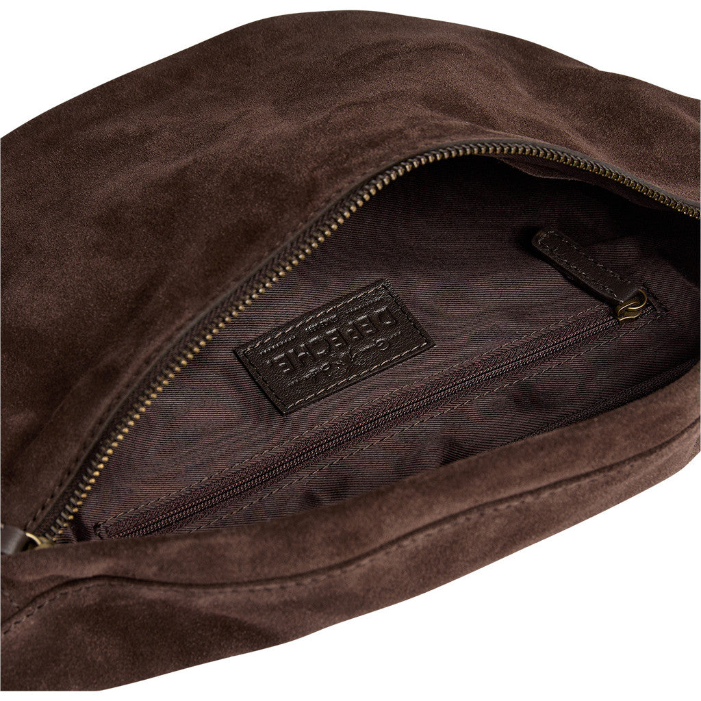 Depeche 16618 Bumbag suede chocolate