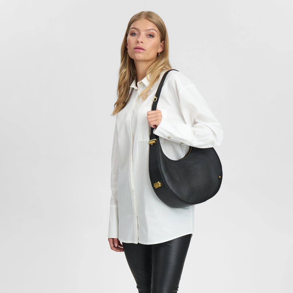 Depeche 16632 hand bag black