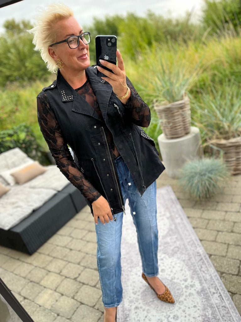 LECOCO 12743 Vega Moe vest black