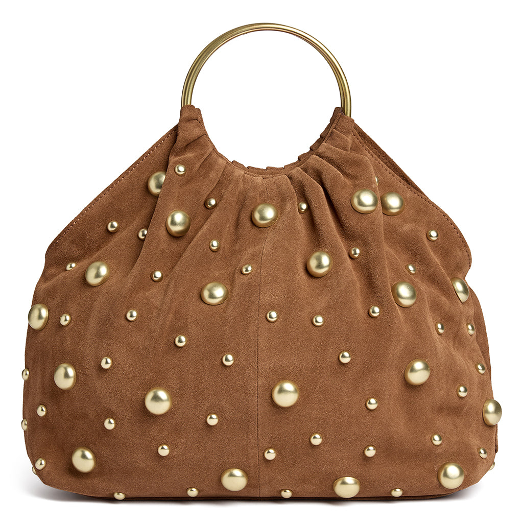 Depeche 16856 Rotterdam handbag caramel