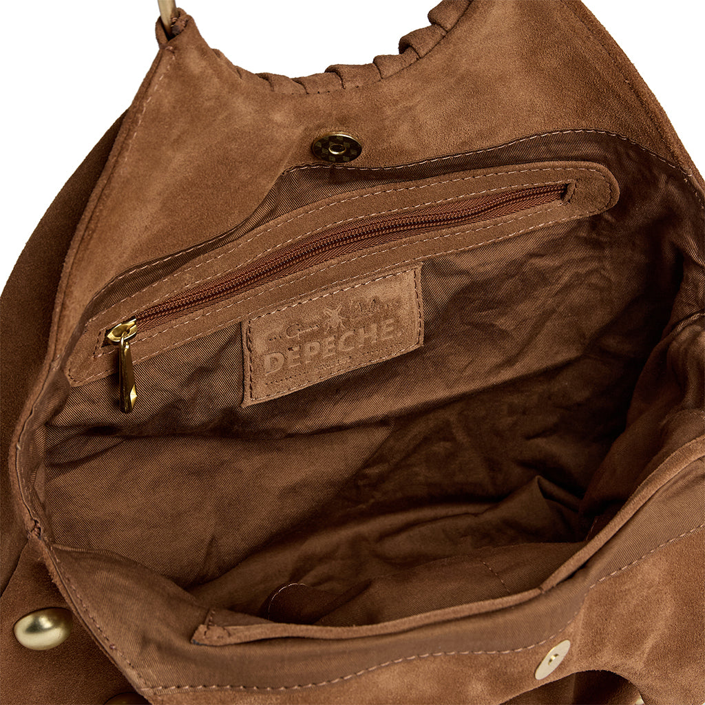 Depeche 16856 Rotterdam handbag caramel