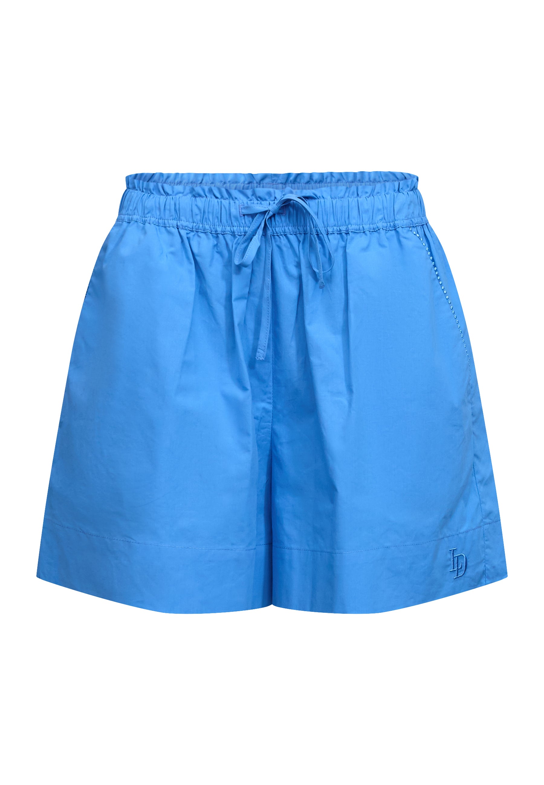Love & Divine love970-12 shorts cotton blue