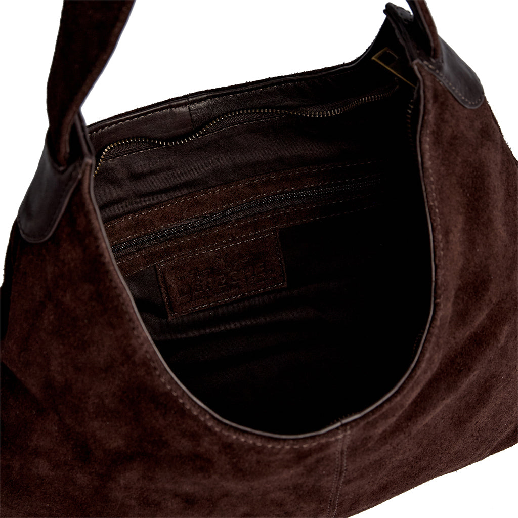 Depeche 16992 Bilbao shoulderbag chocolate