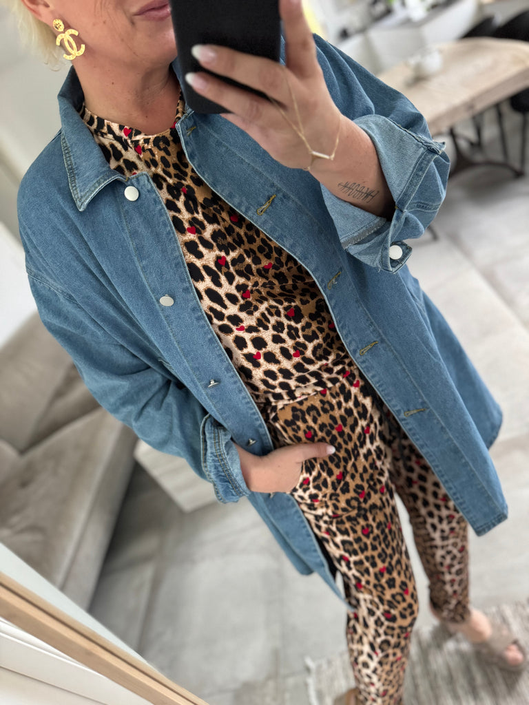 Liberte 9500 Alma bukser red heart