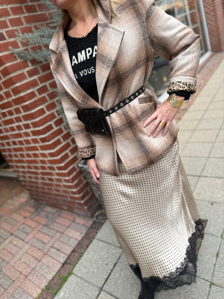 By Engbork Nelly jakke tern