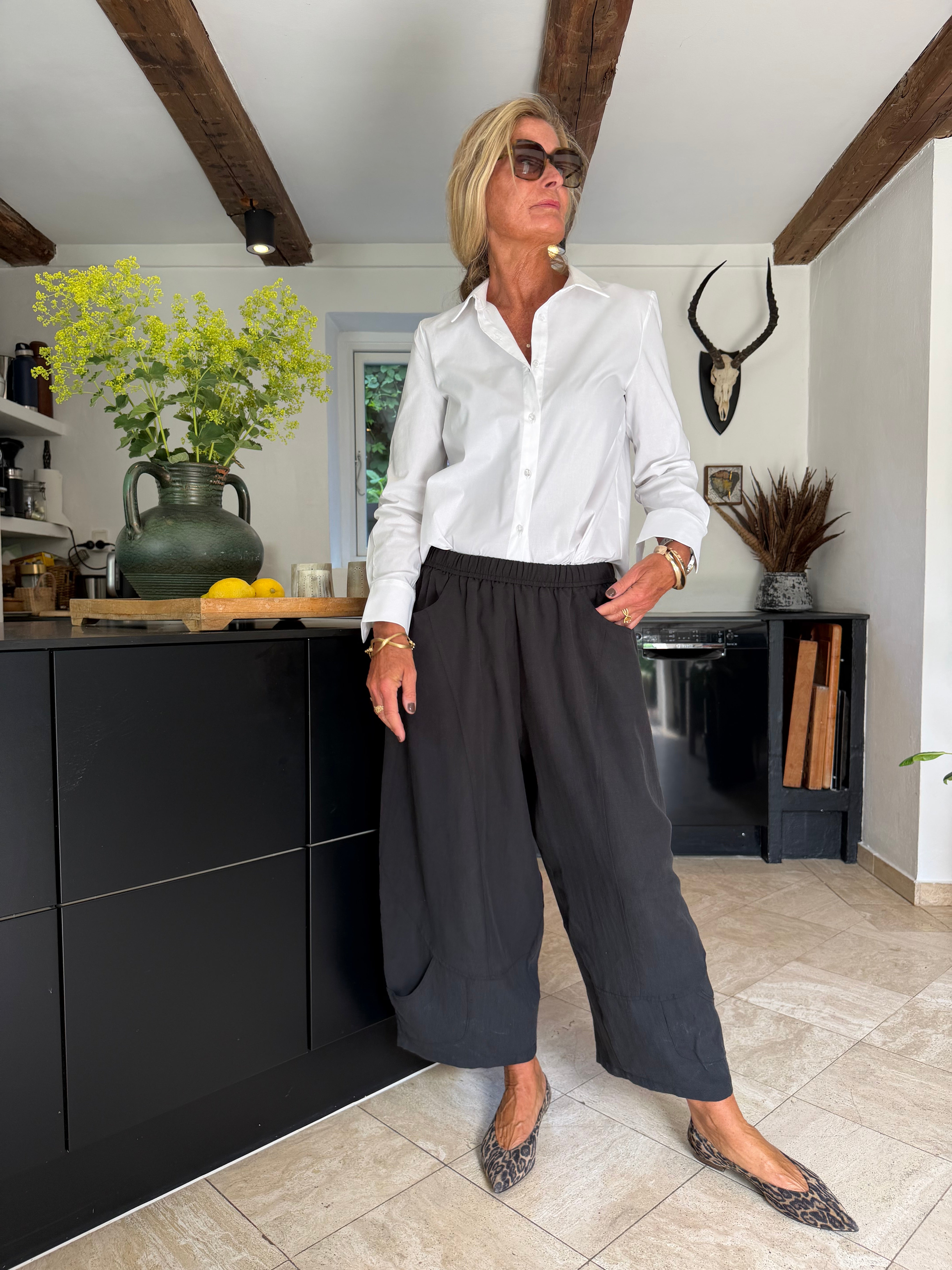 CABANA Living 8082613 Cozy pants black