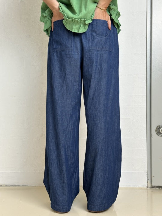Gaspar 2501931 Honolulu bukser sporty denim