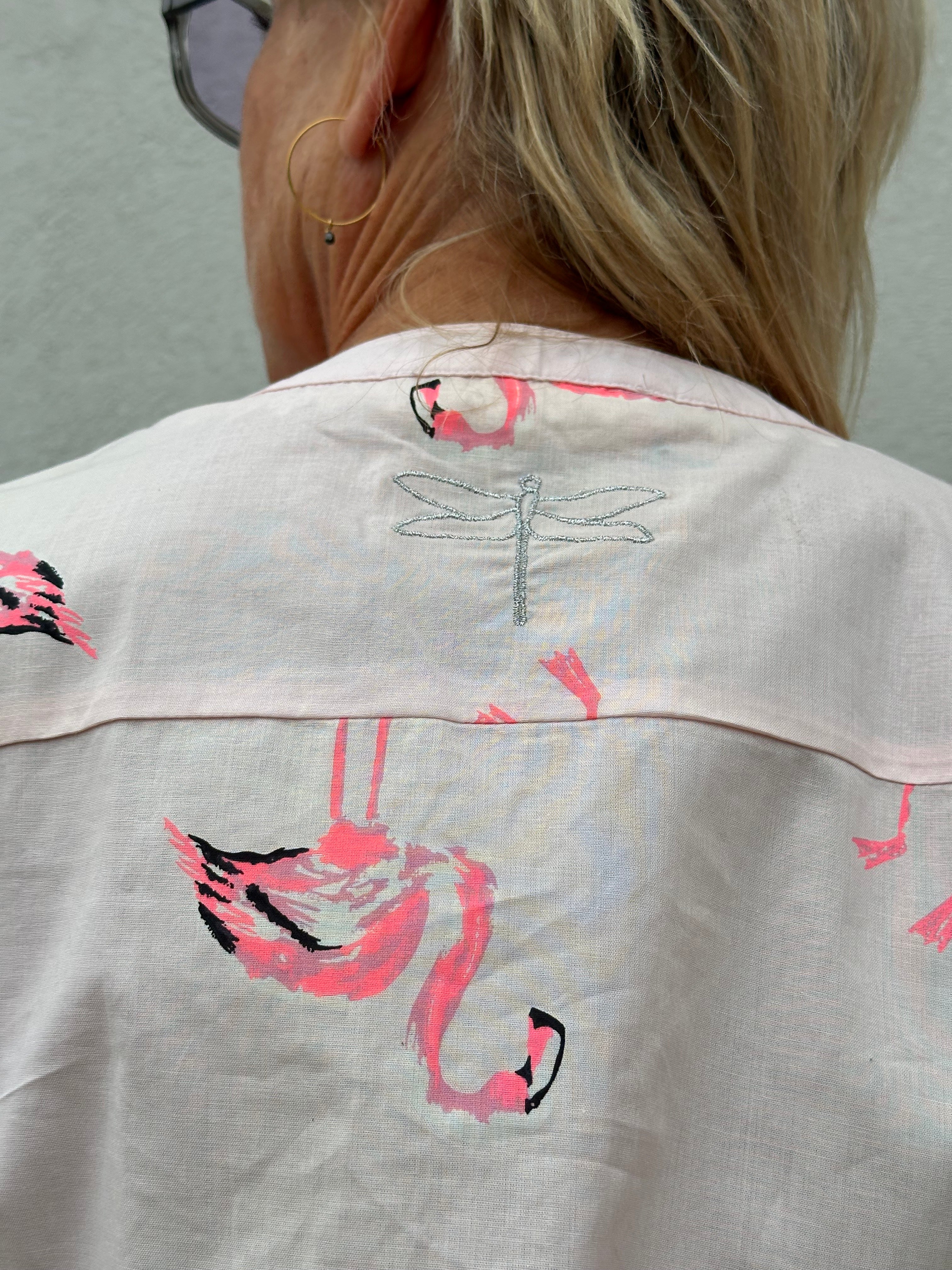 Gaspar 2601779 Malmø dress shirt flamingo rose